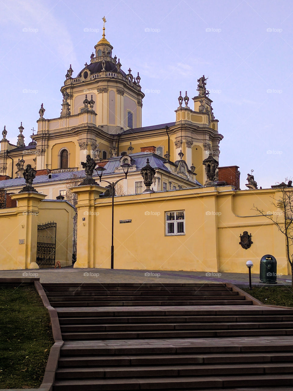 Lviv city architecture