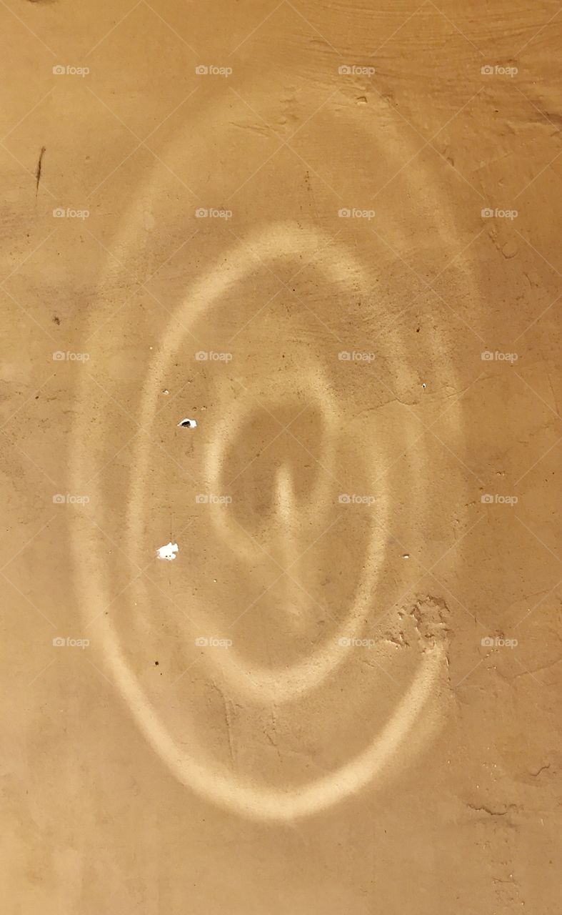 Wall with reflection