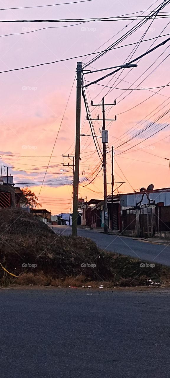 Amaneces en mi hermosa provincia Cartago Costa Rica Centroamérica