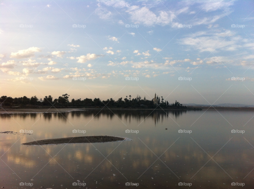 Reflection, Lake, Water, Dawn, River