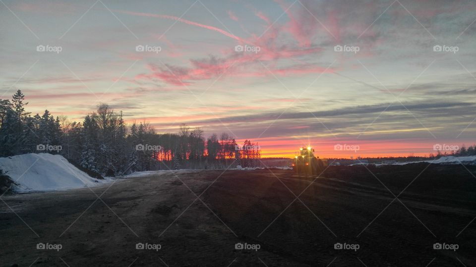 Landscape, Sunset, Road, Light, Evening