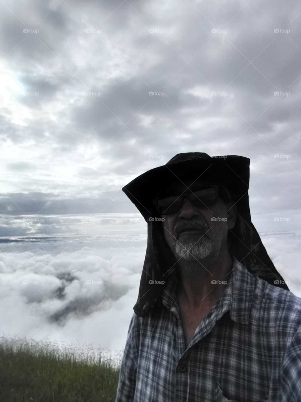 Fim de tarde eu e Deus