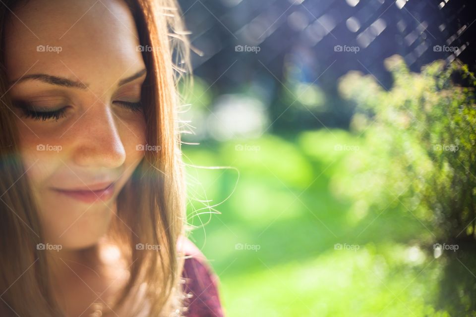 Woman, Girl, Nature, Summer, Portrait