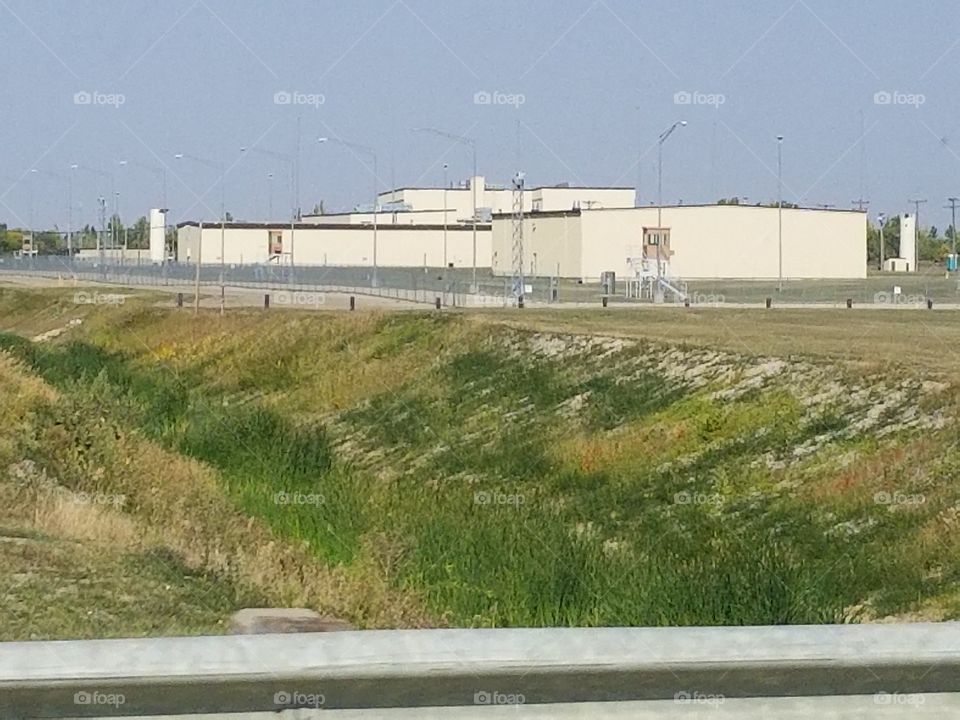 Environment, Industry, Pollution, Grinder, Transportation System