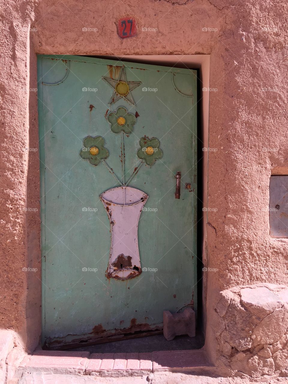 No Person, Architecture, Wall, Door, House