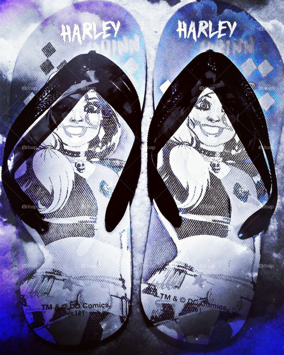 I've been walking on Harley the whole day and I have to say that my feet feel kind of funny...🤓😵😆