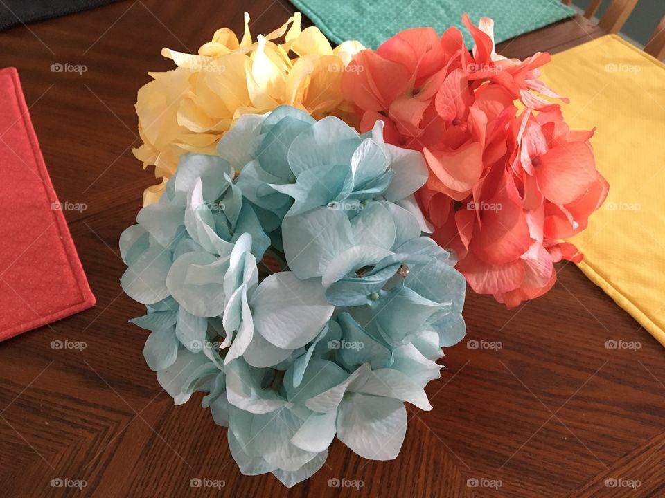 Artificial Flower Arrangement 