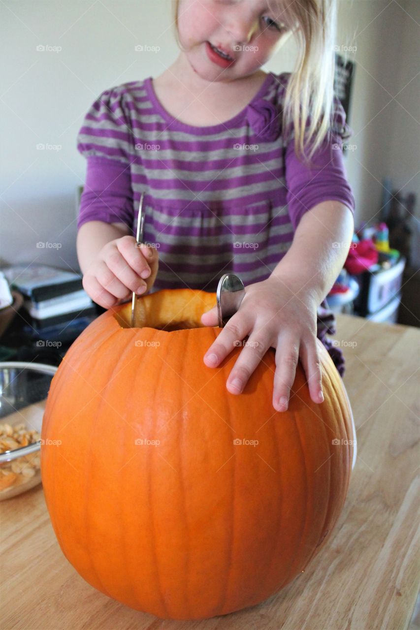 pumpkin carving