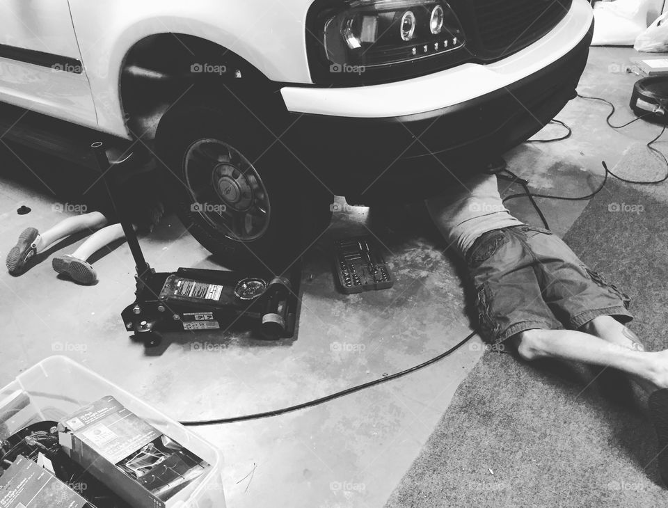 Grease Monkey's... Teach Me and I'll Learn