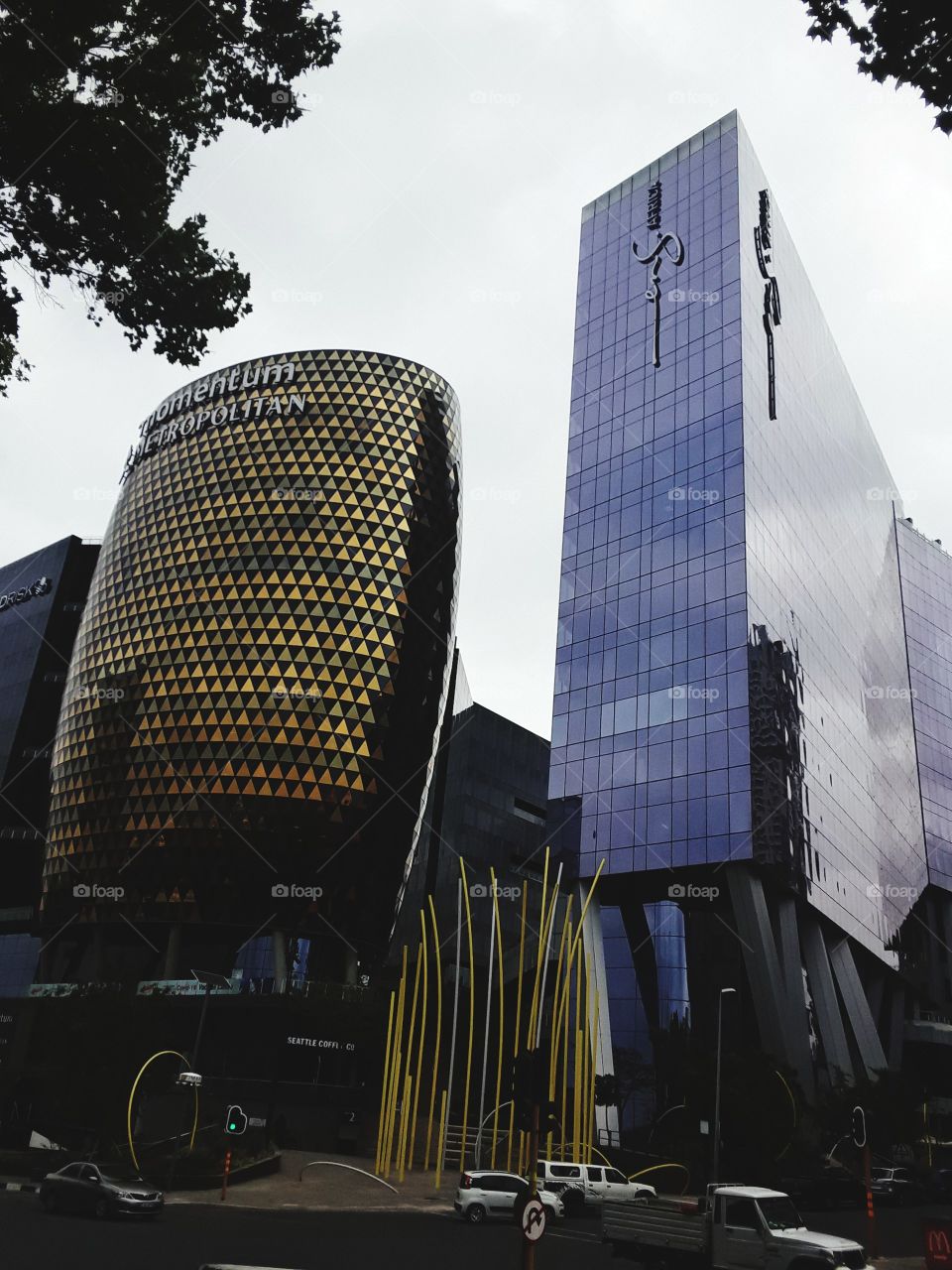 A beautiful display of landscapes.