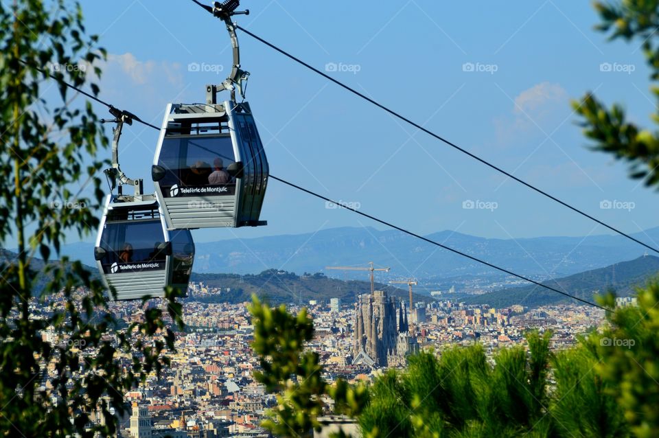 Teleferic 2X Montjuic