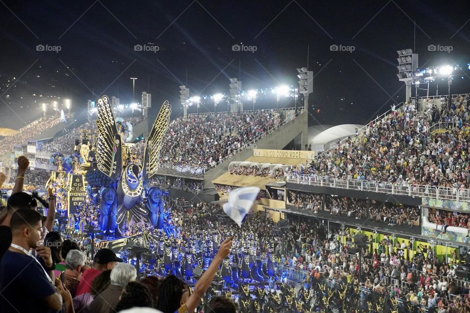 Rio de Janeiro’s Carnival: Samba School Parade 