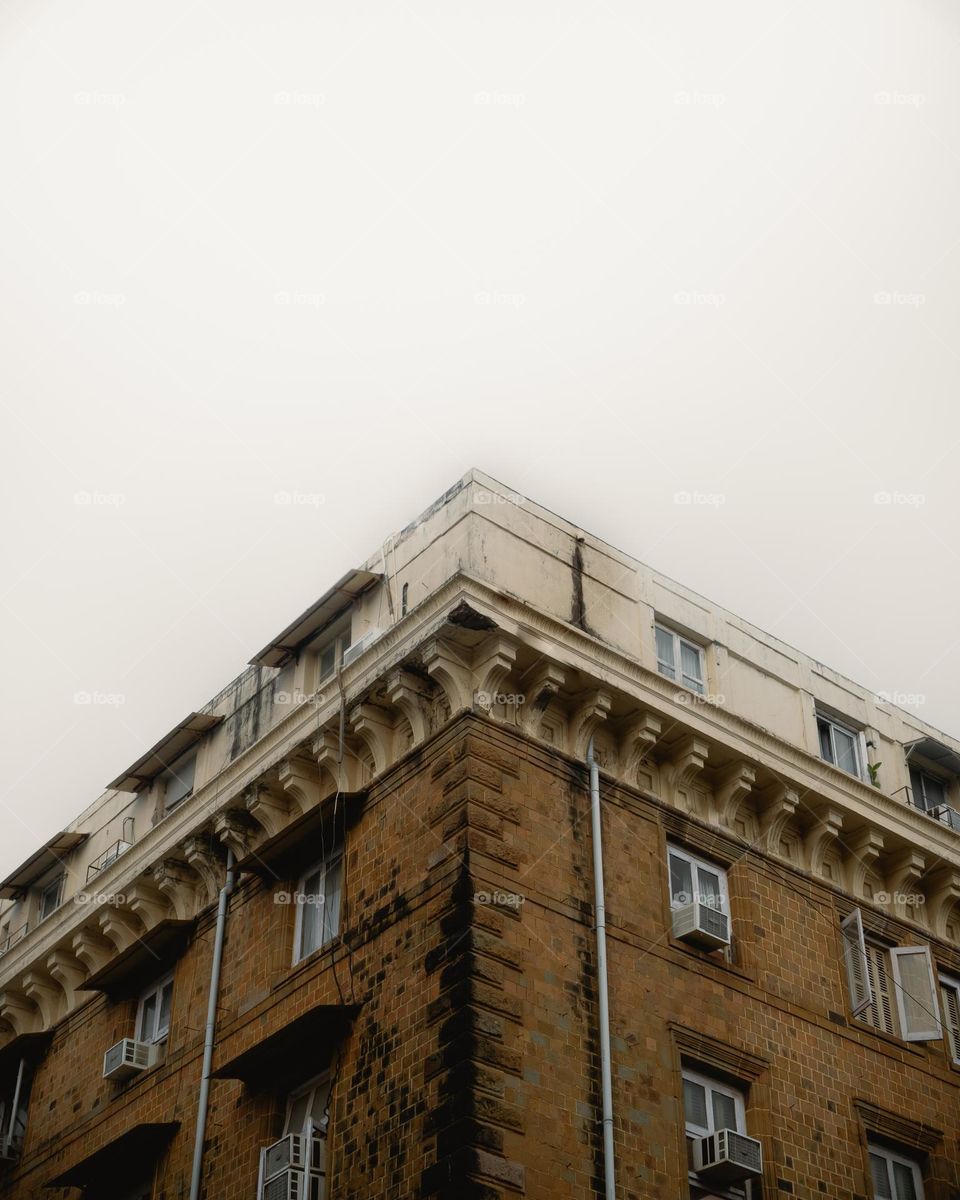 Aesthetic looking building found in mumbai