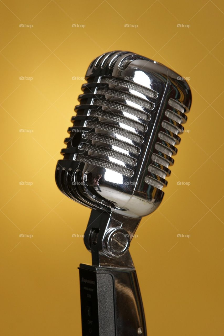 Old style Elvis Presley microphone