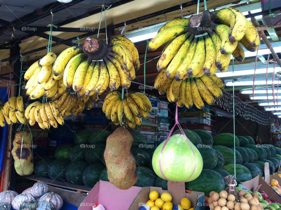 fruit stand malaysia kuala by spiffysavannah