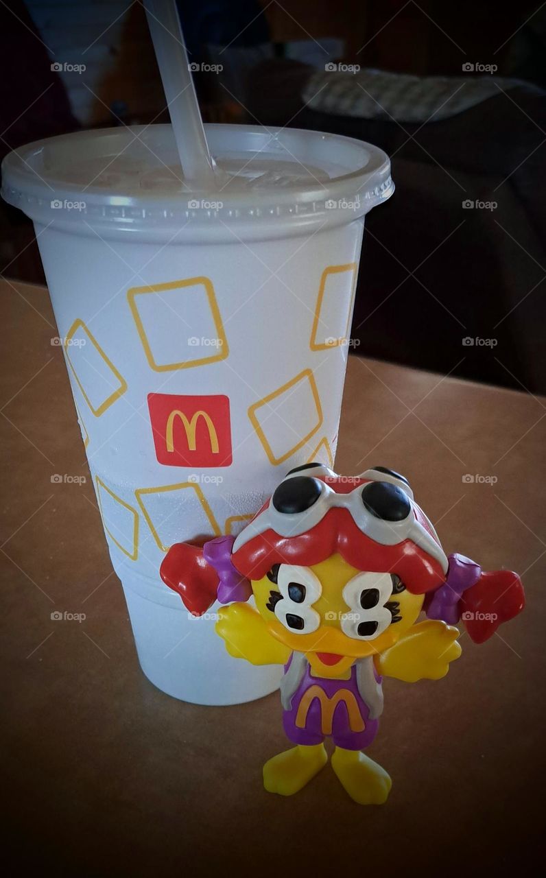 McDonald's Birdie