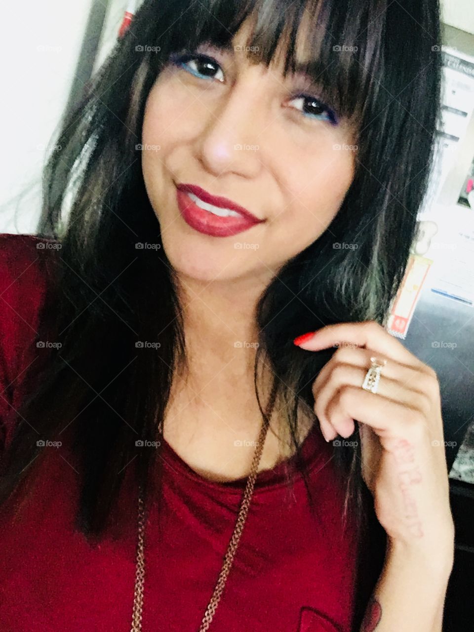 Selfie time. when you feel and look good! 