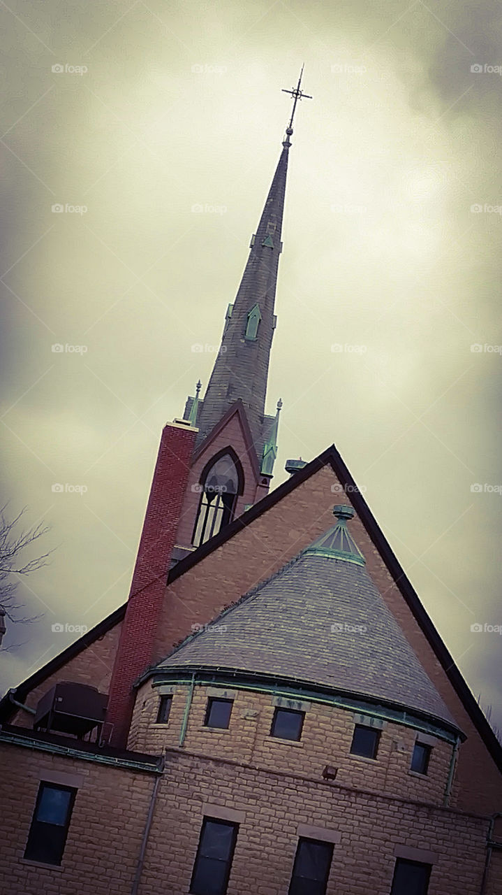 steeple