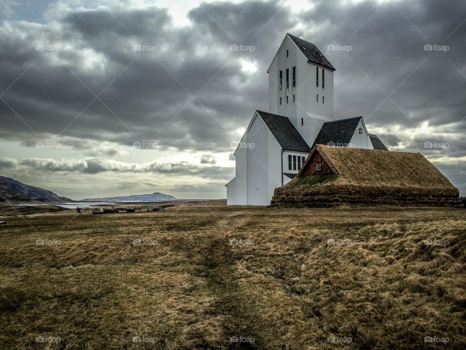 Turf church