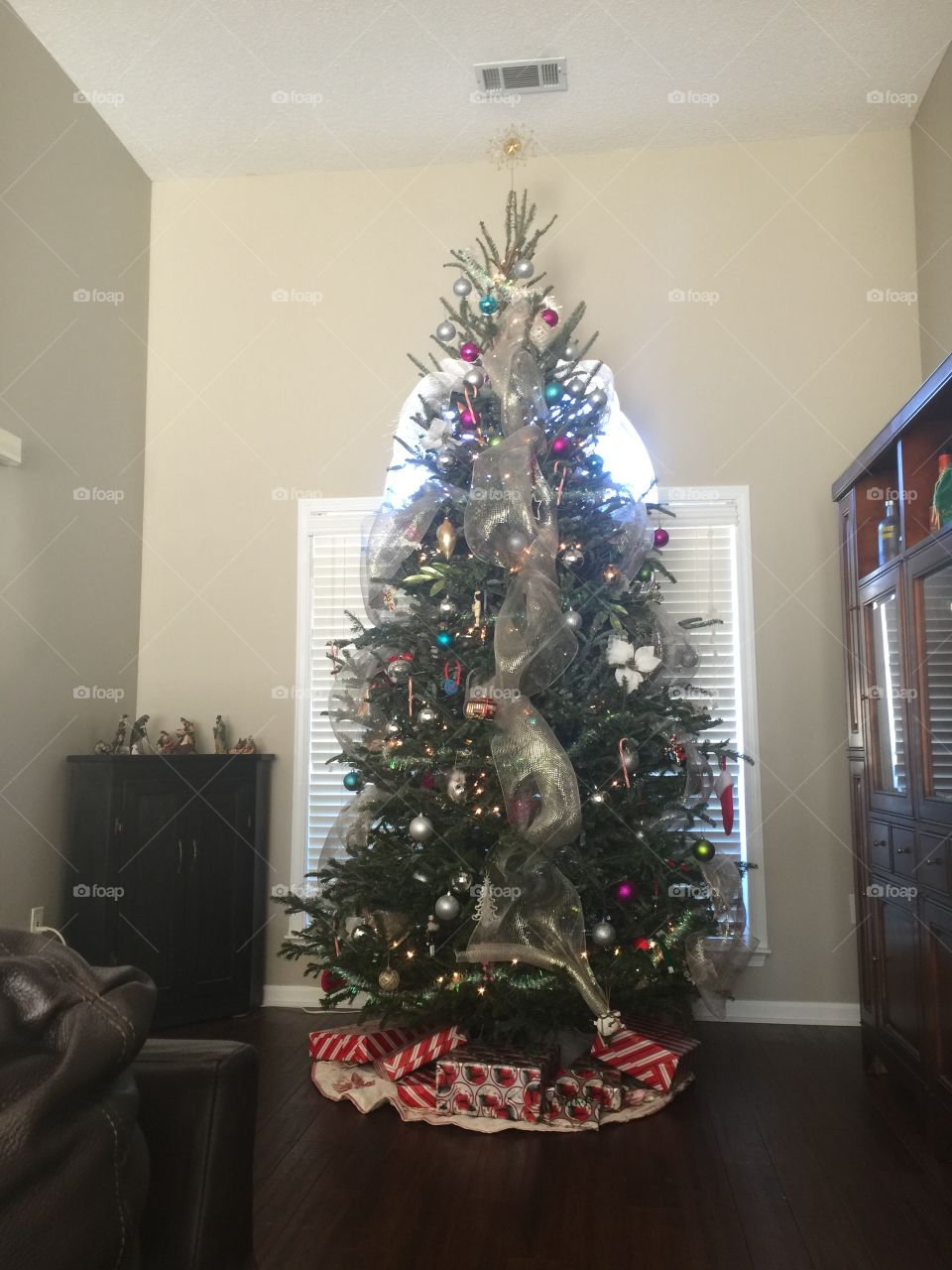 Christmas, Interior Design, Decoration, Christmas Tree, Winter