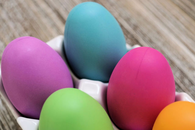 Easter eggs 