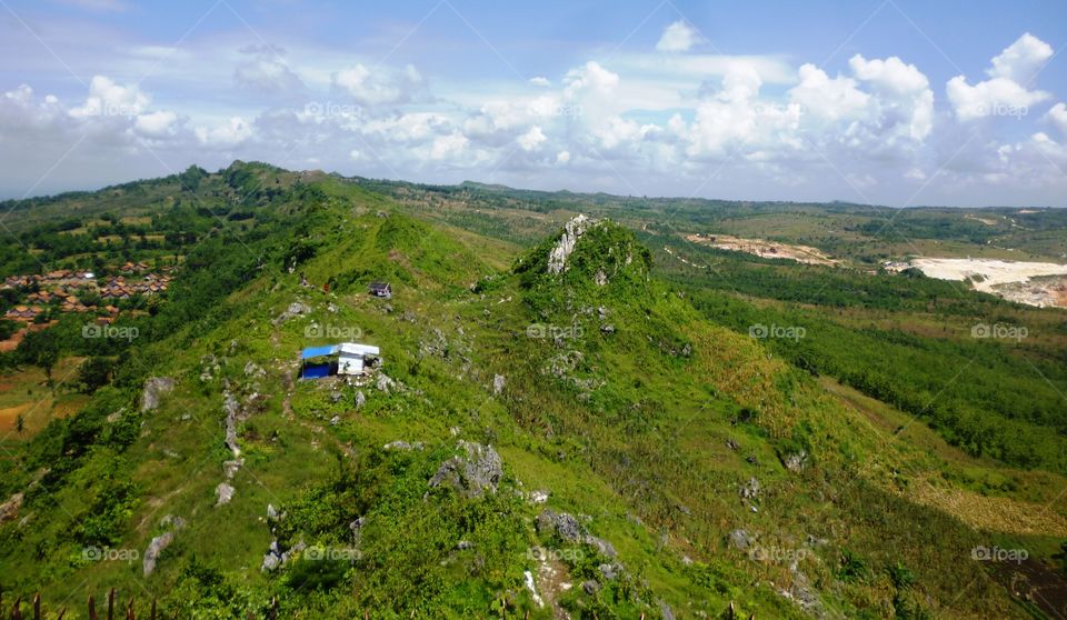 pencu highland. pencu the highest hill in blors