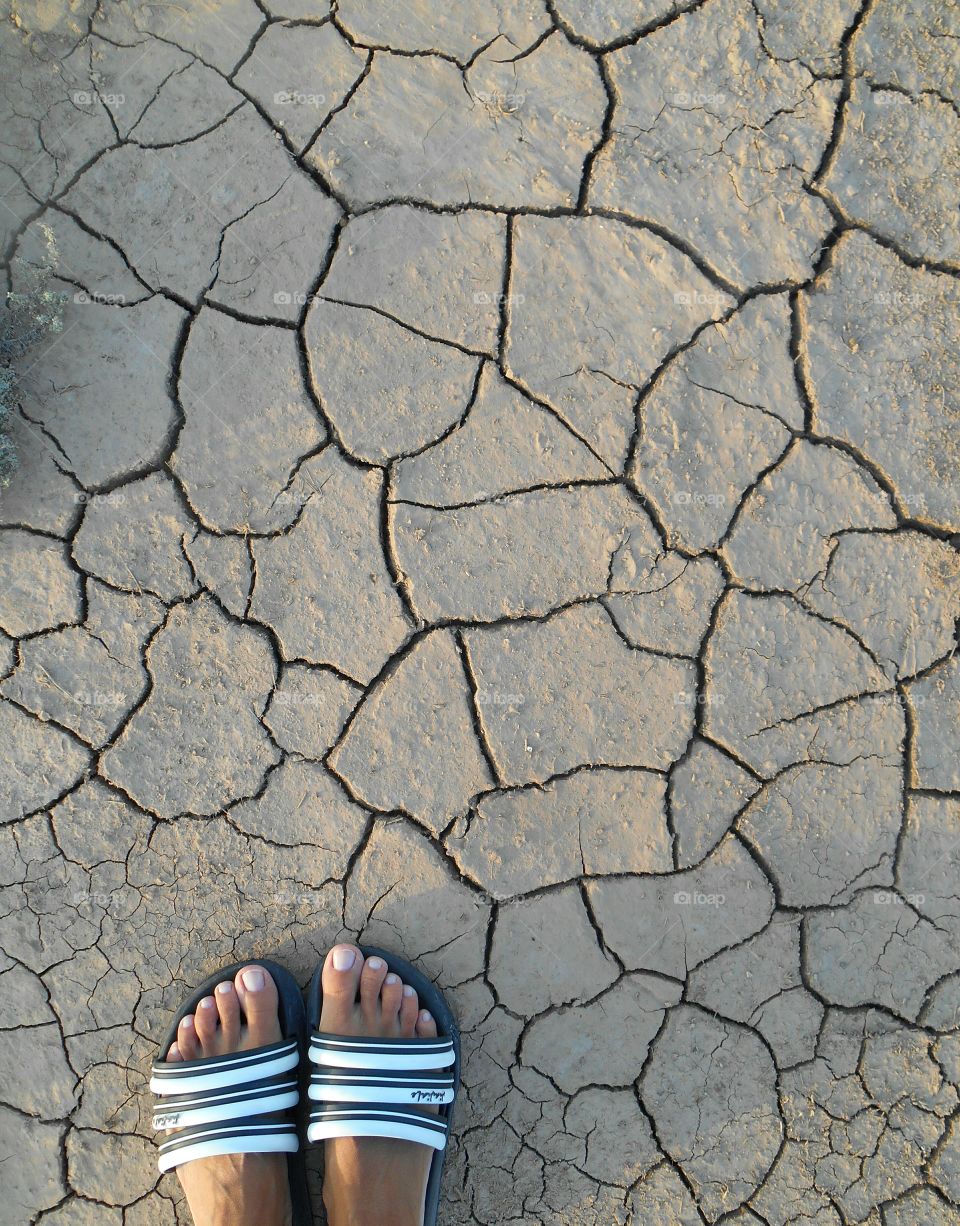 Drought, Ground, Desert, Ball Shaped, Mud