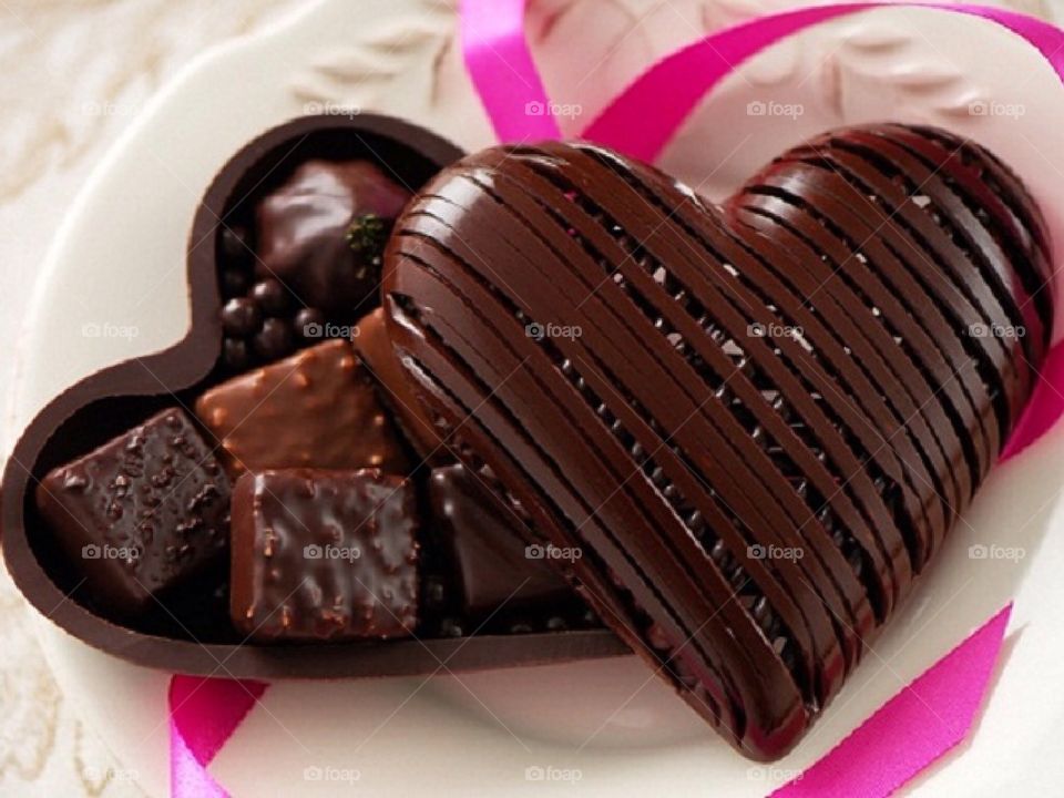 Chocolates for my love. 