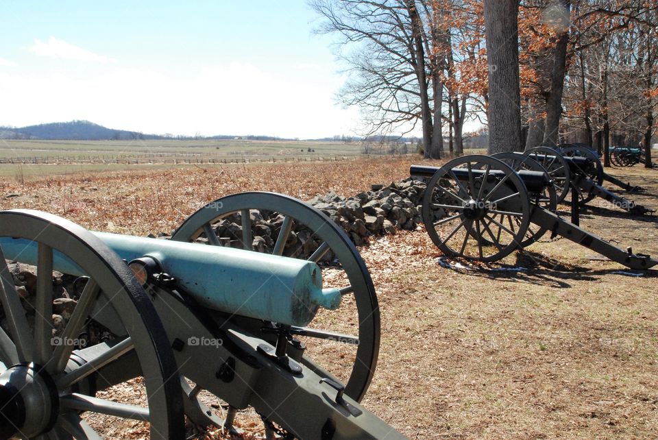 Gettysburg National Battlefield 