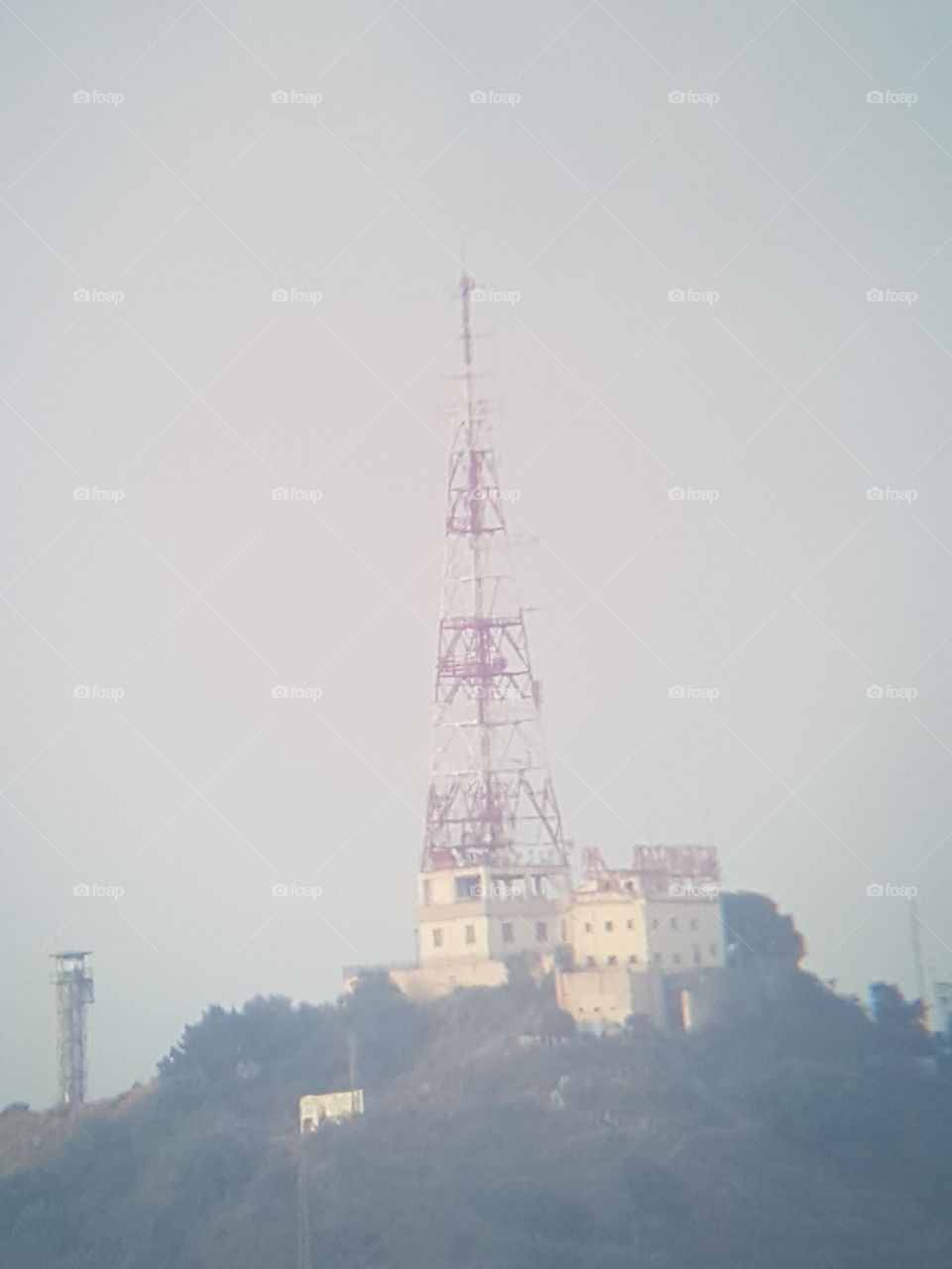 Torre comunicaciones Esplugues a 15km