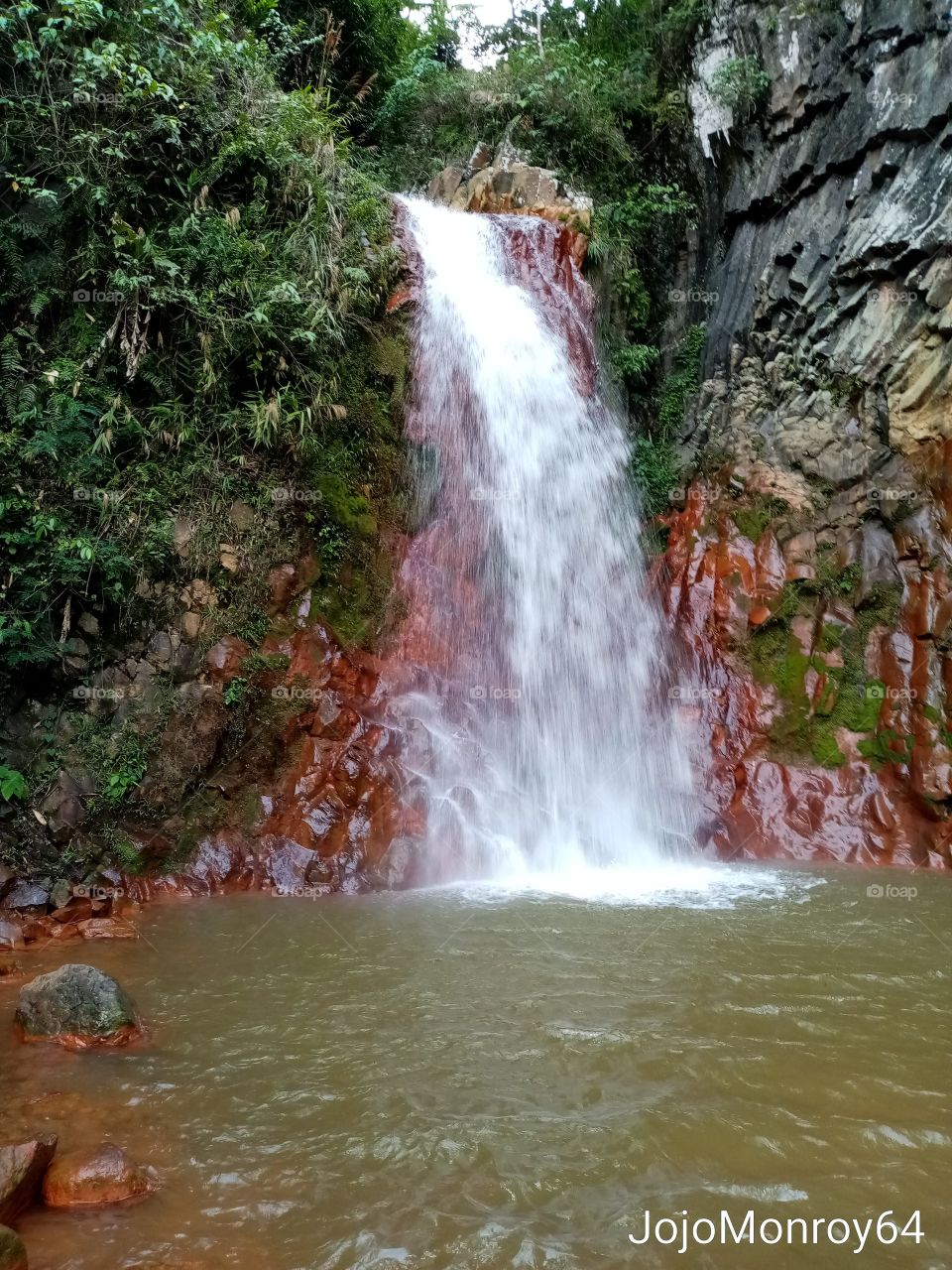Pulang Bato Water Falls