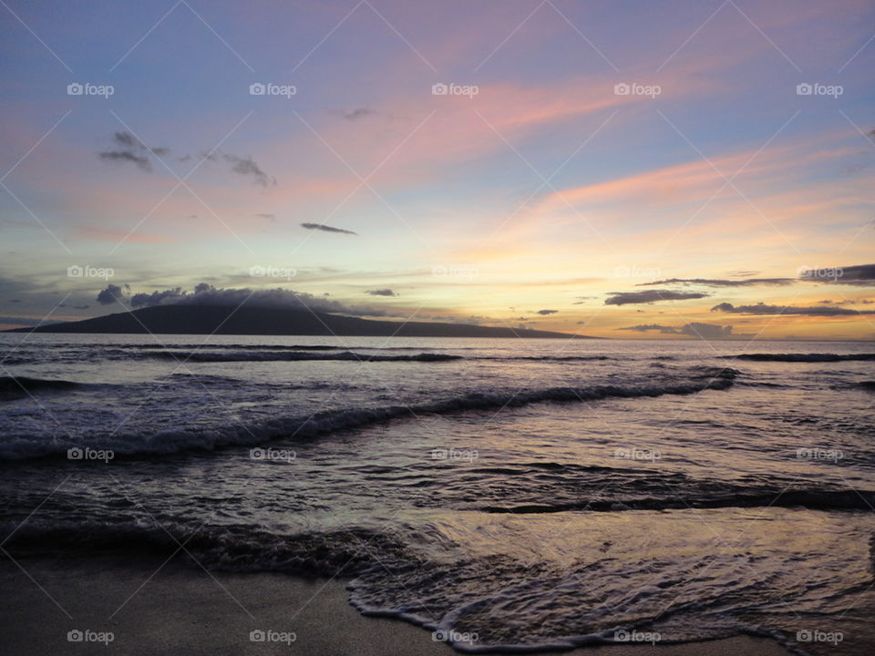 maui sunset