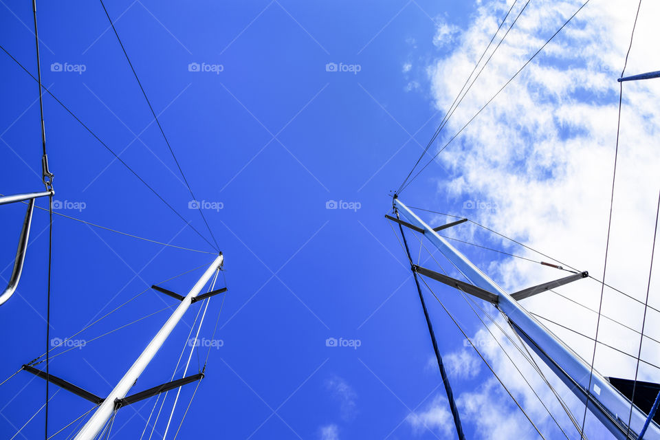 Electricity, Power, Sky, Wire, Technology