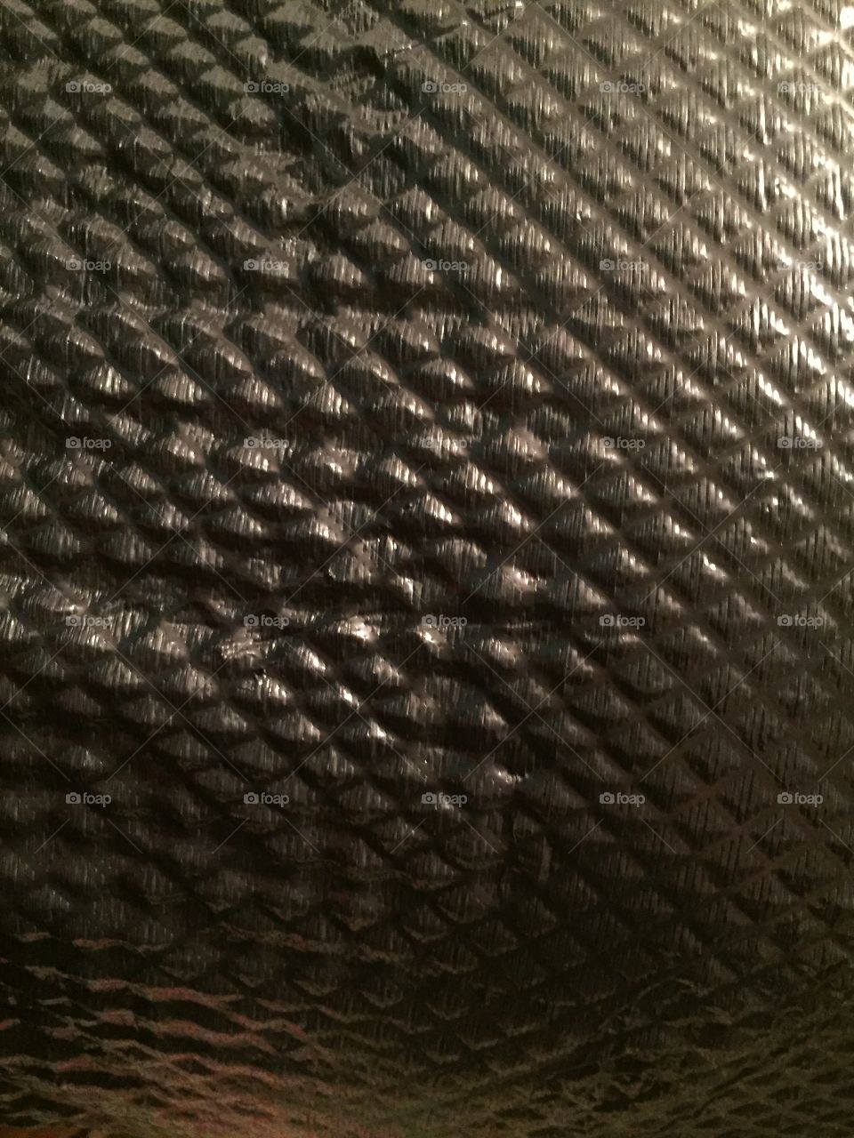 Close up texture: trash bag