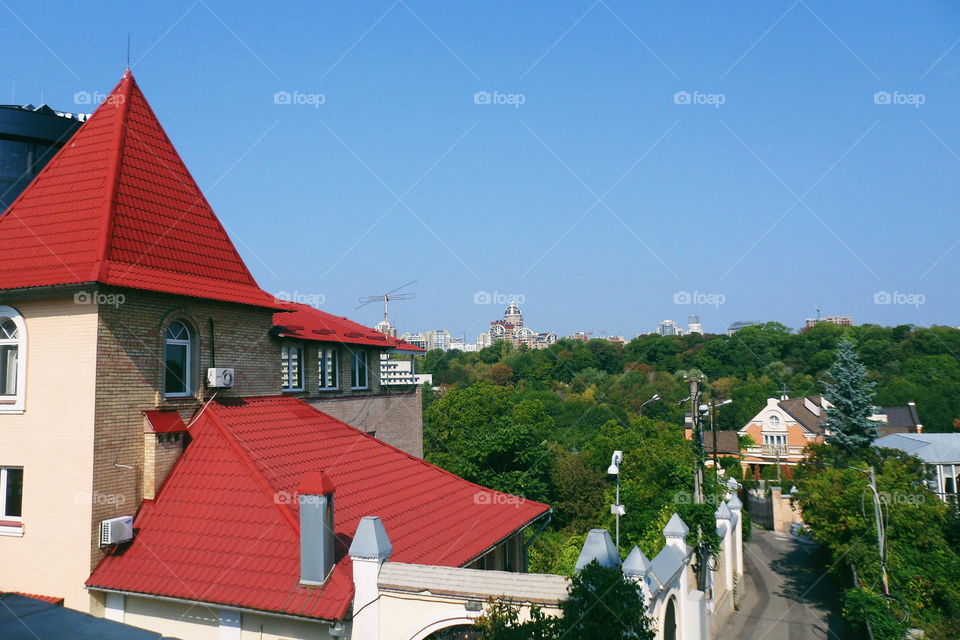 cityscape of the city of Kiev