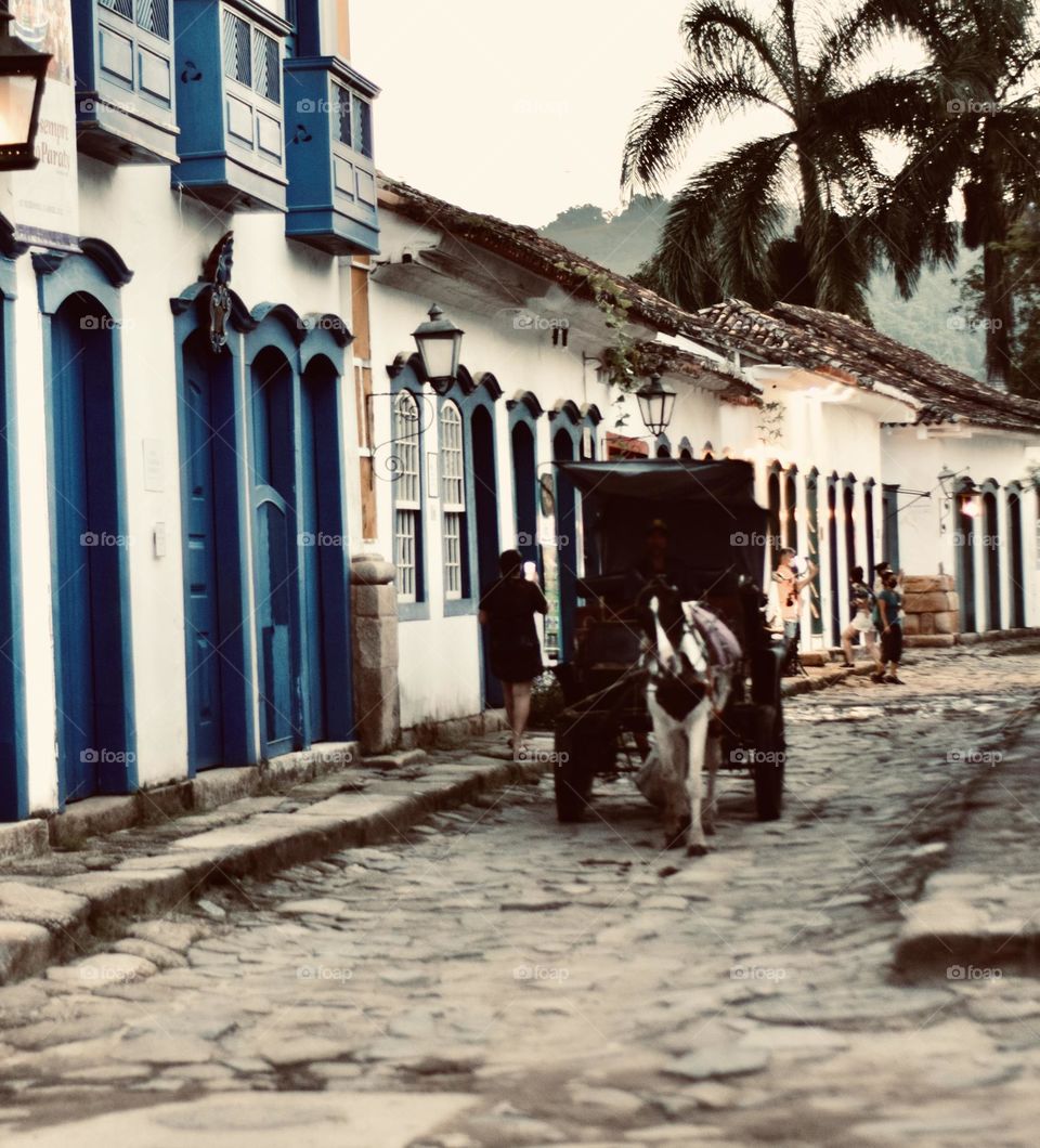 Paraty Rio de Janeiro Brazil 