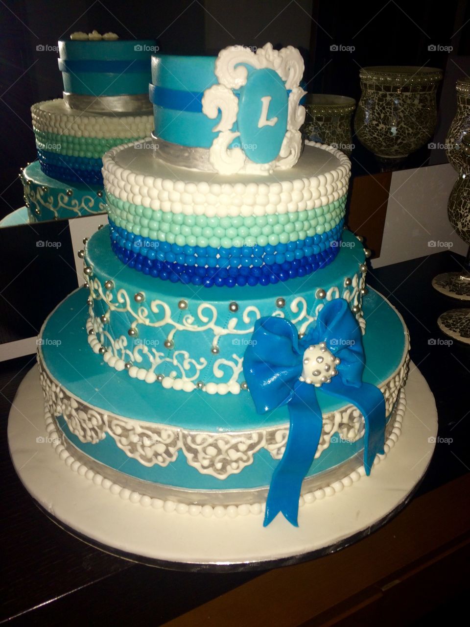 Nice Cake made with handwork 