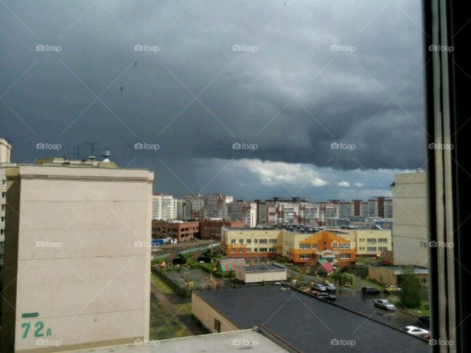 it will rain soon⛈