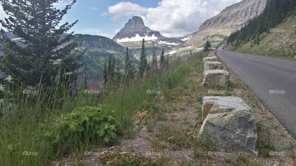 Mountain, No Person, Landscape, Travel, Nature