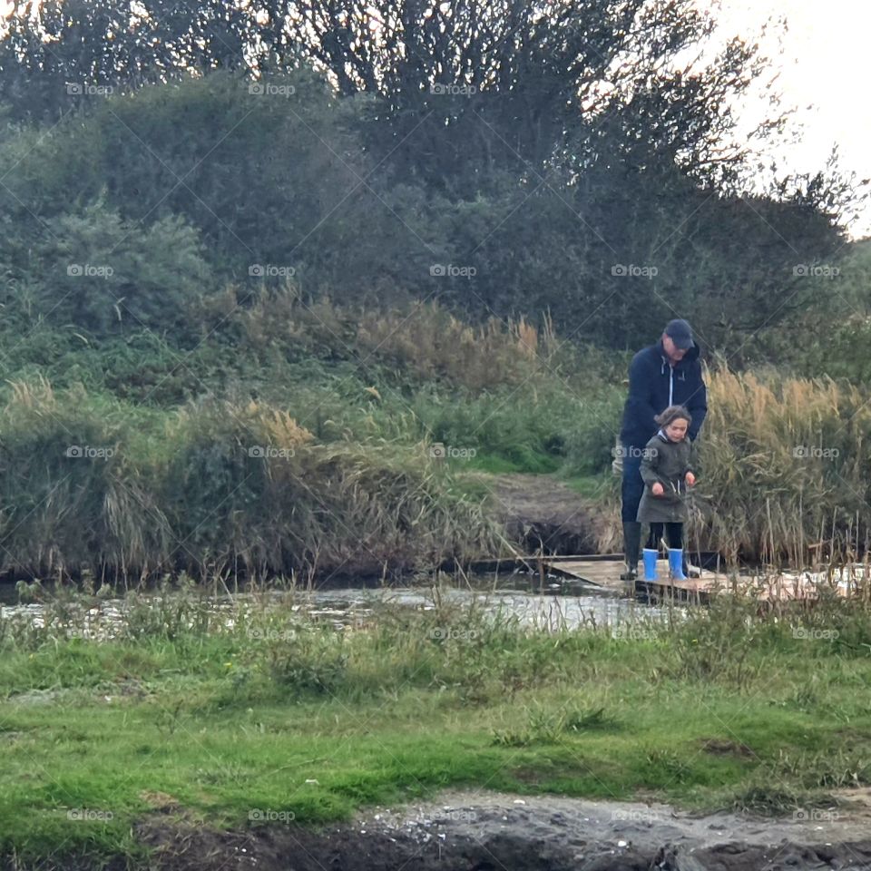 Nice outside in nature