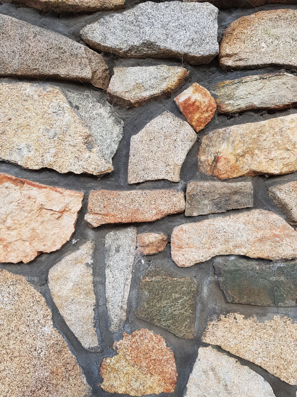stone wall textured