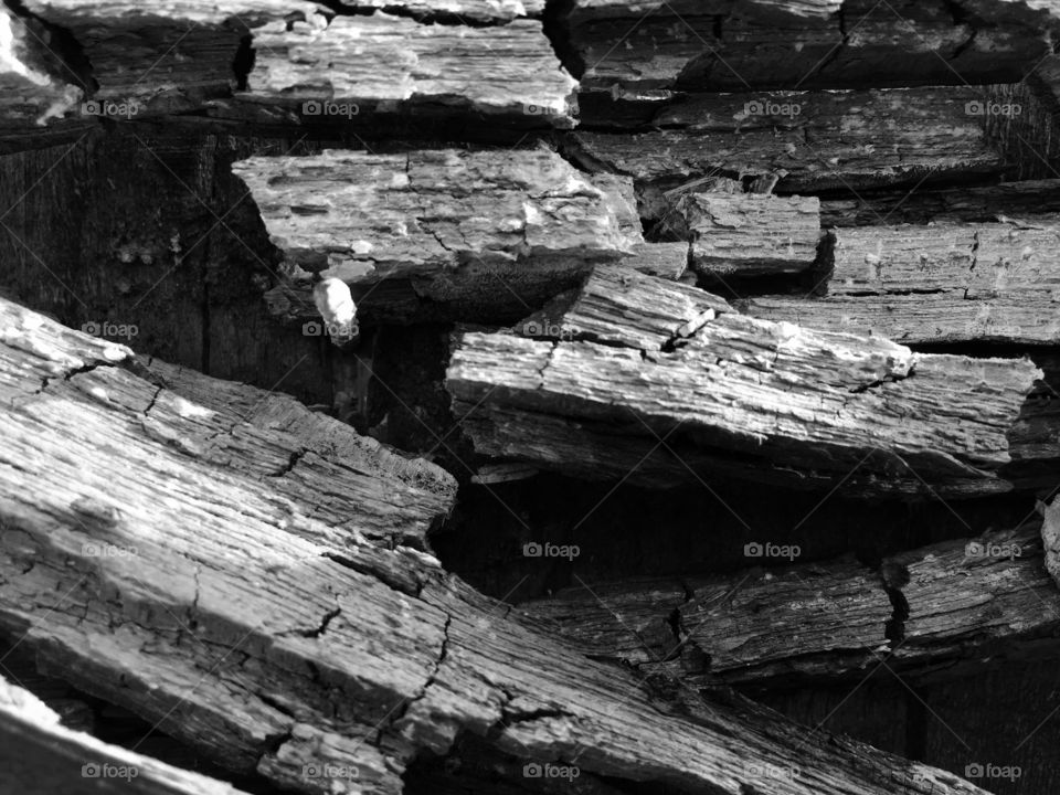 Weathered Wood Texture 