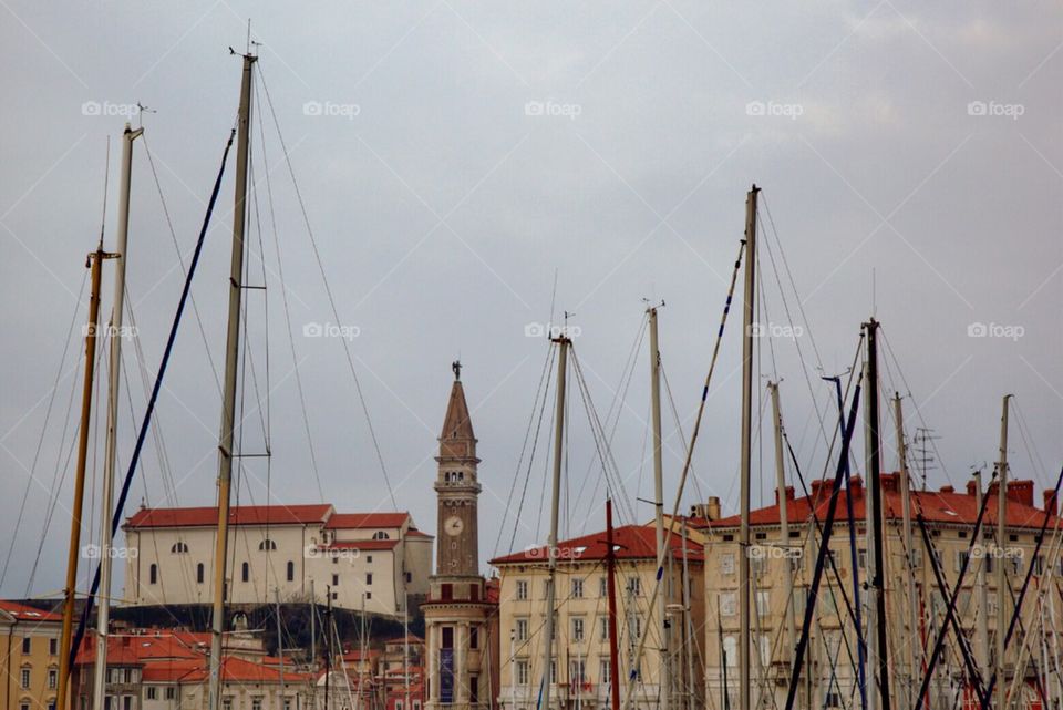 Port of Piran, Slovenia