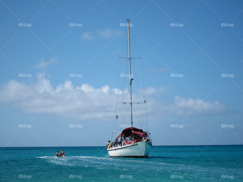 Coming ashore