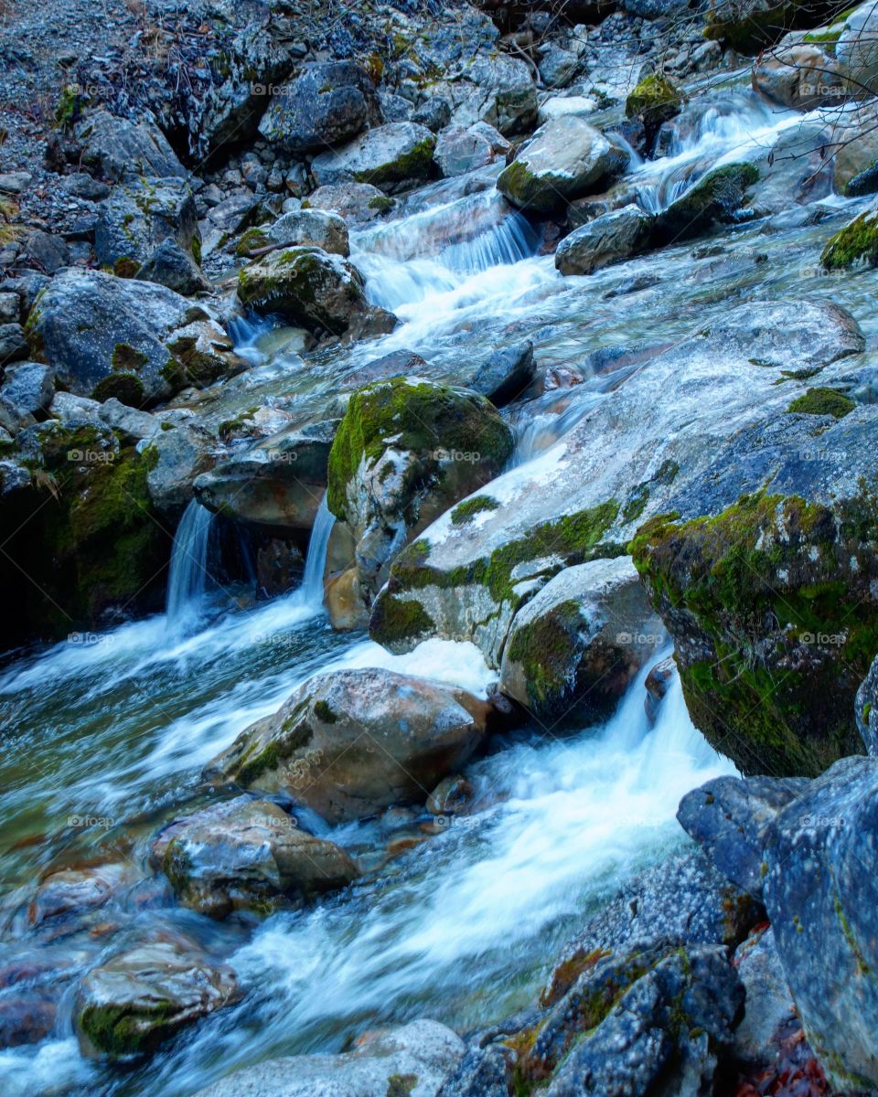 Natürlich Wasserfälle