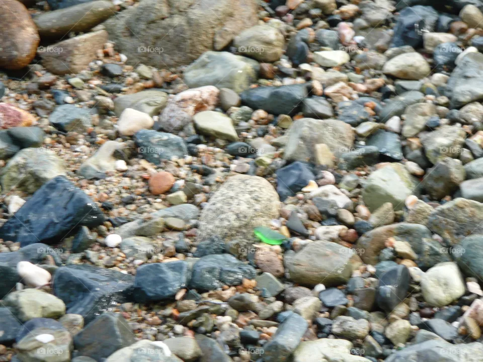Sea glass