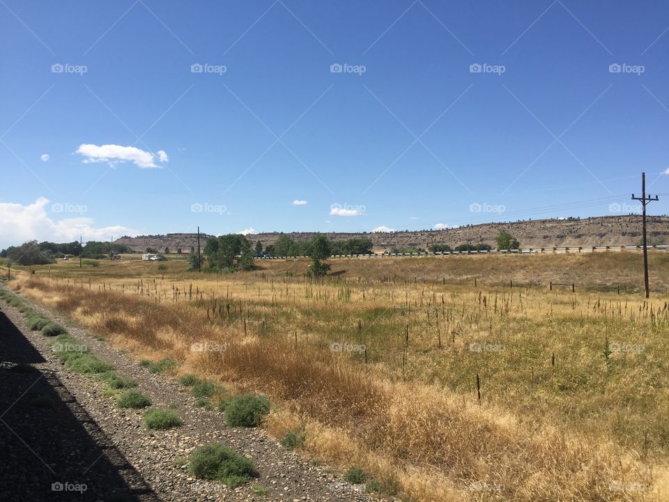 Landscape, No Person, Sky, Road, Agriculture