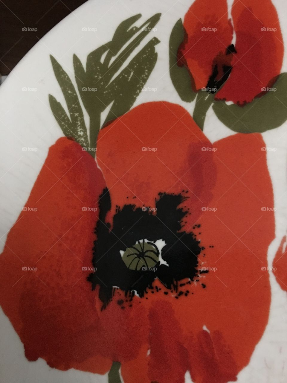 Poppy painting 