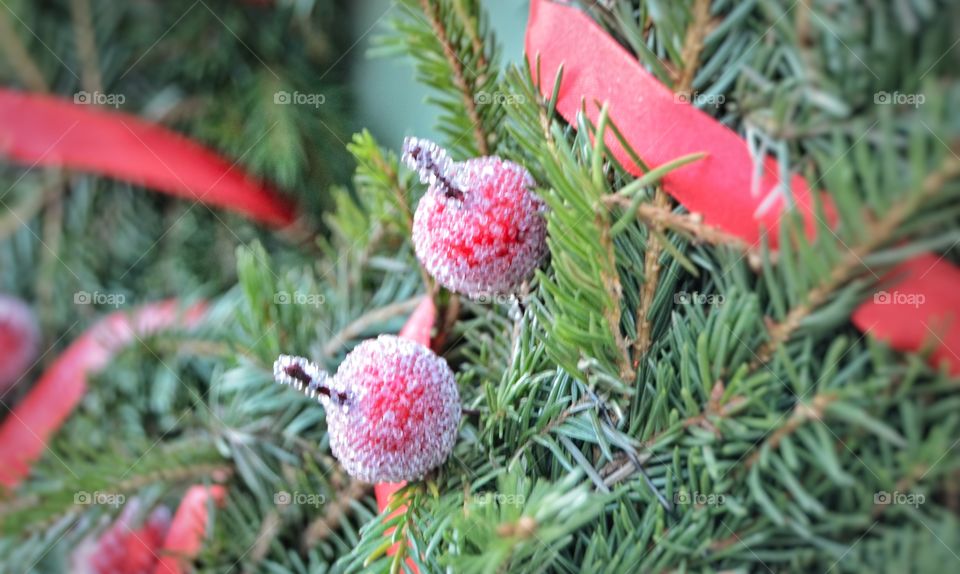 Outdoors christmas decoration