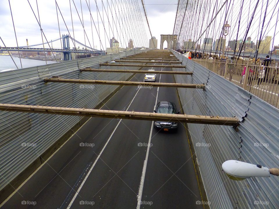 NEW YORK CITY BROOKLYN BRIDGE PASS